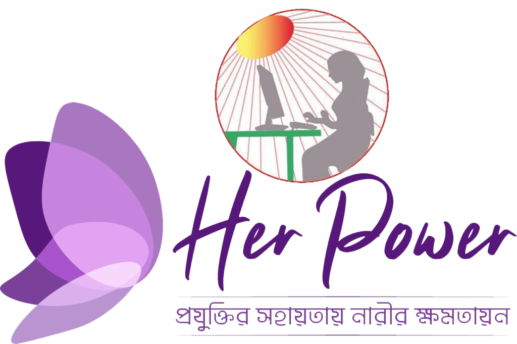 "A woman working on a laptop in a modern workspace, representing the independence and empowerment of women in freelancing."